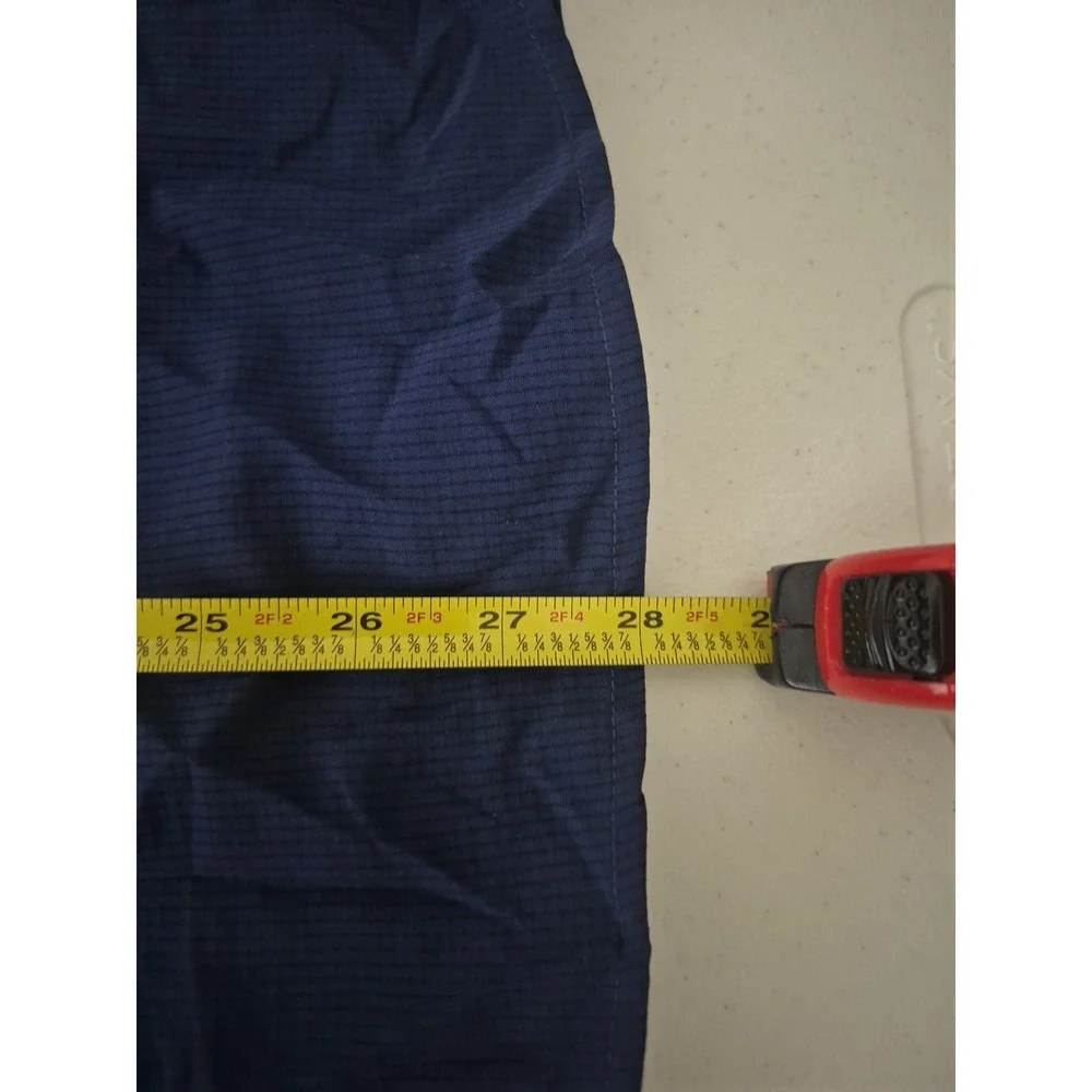 Marmot Shirt Mens S Navy Blue Aerobora Air Exchange Long Sleeve Button Up NEW‎ - Picture 9 of 9